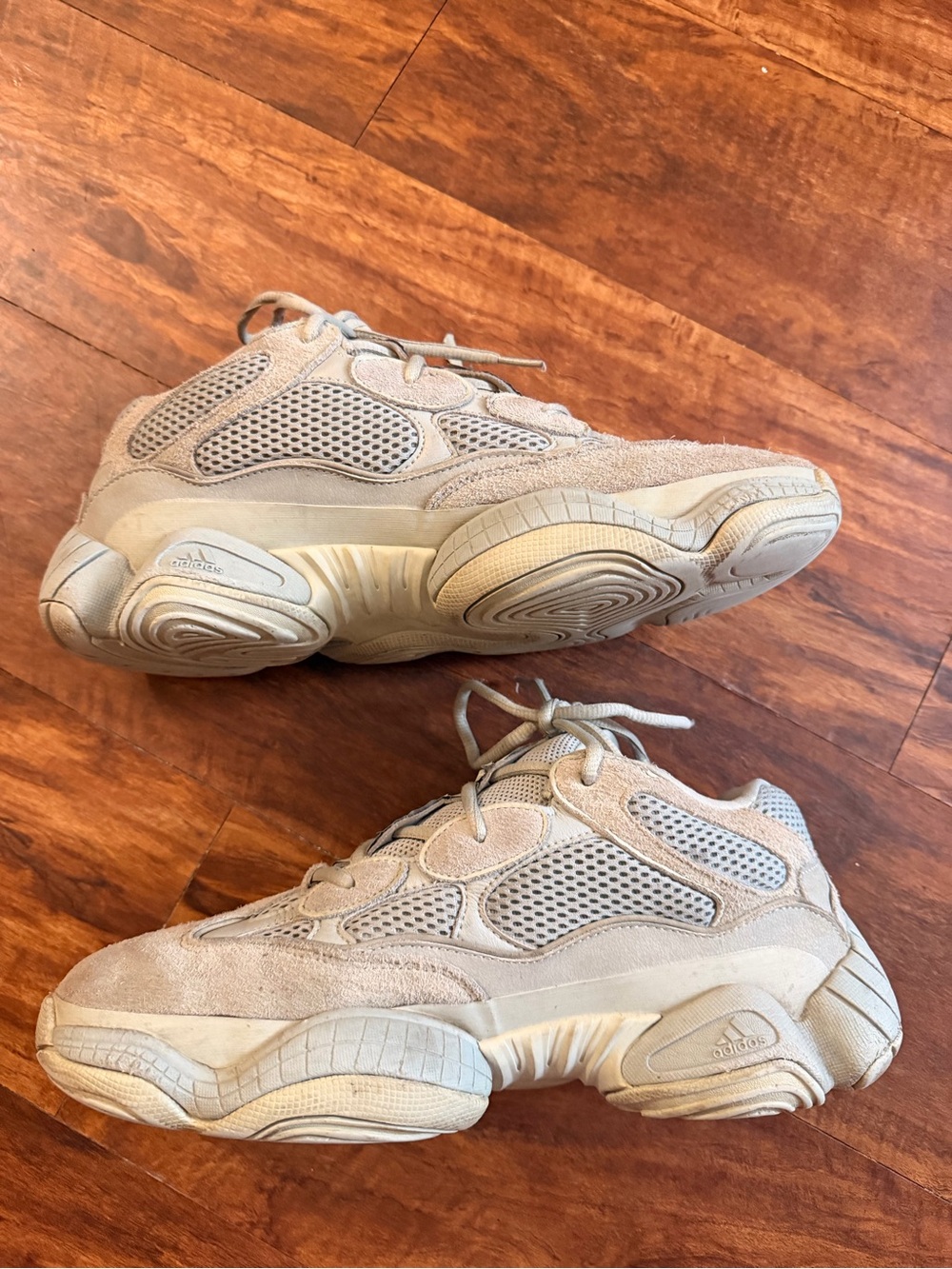 Size 10.5 - adidas Yeezy 500 Taupe Light Men’s Gray - Picture 4 of 9